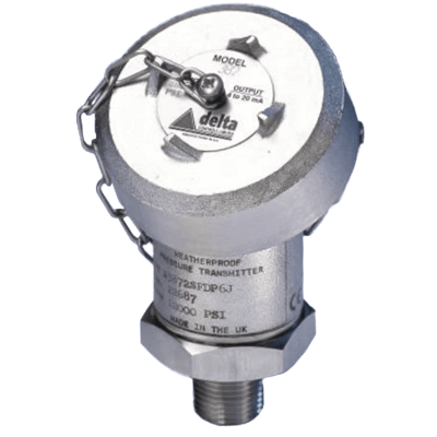 Delta Controls Analog Pressure Transmitter, 387 Series